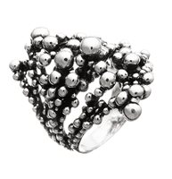 Anneau Giovanni Raspini Femme Perlage in Argent 09535/12